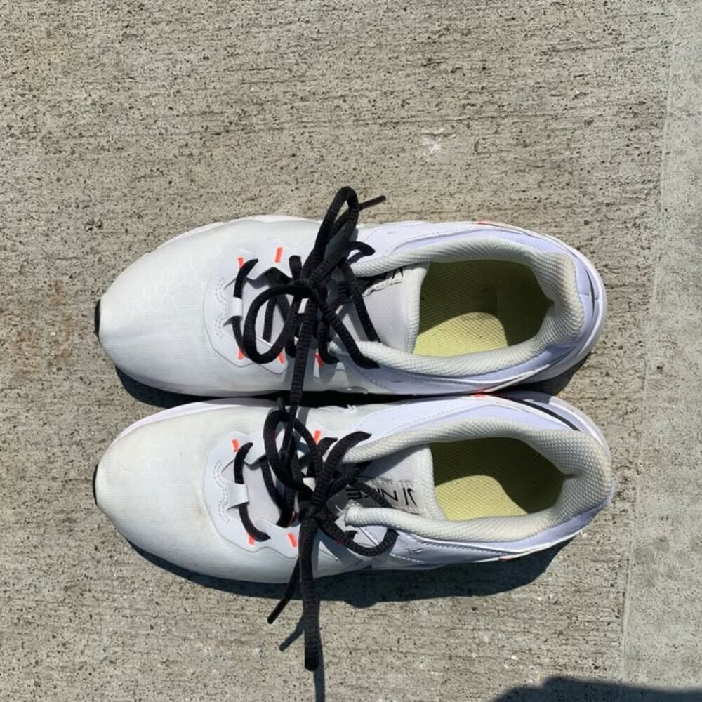 White Nikes - Picture 3 of 3